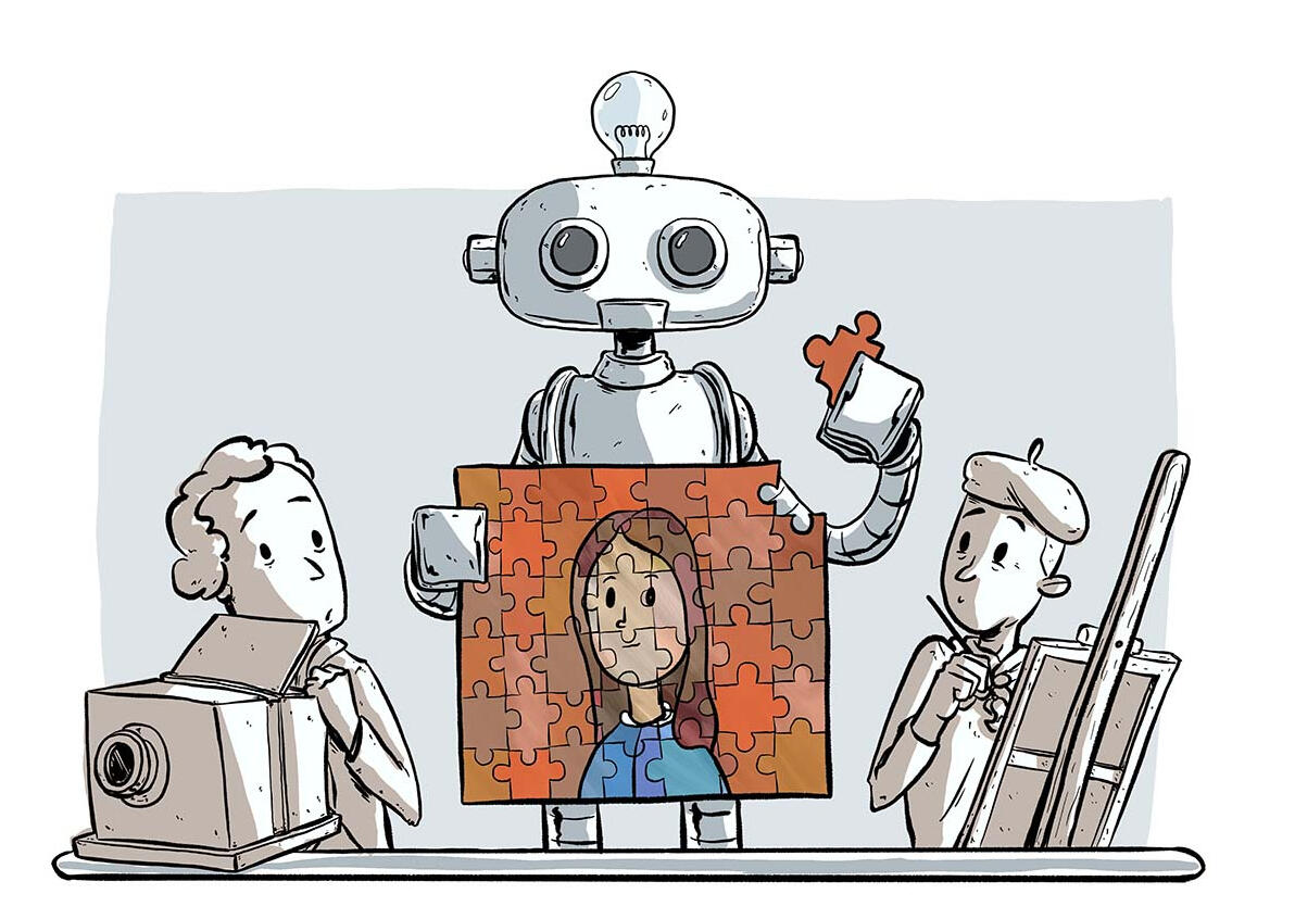 AI Art - Brad Samuelson