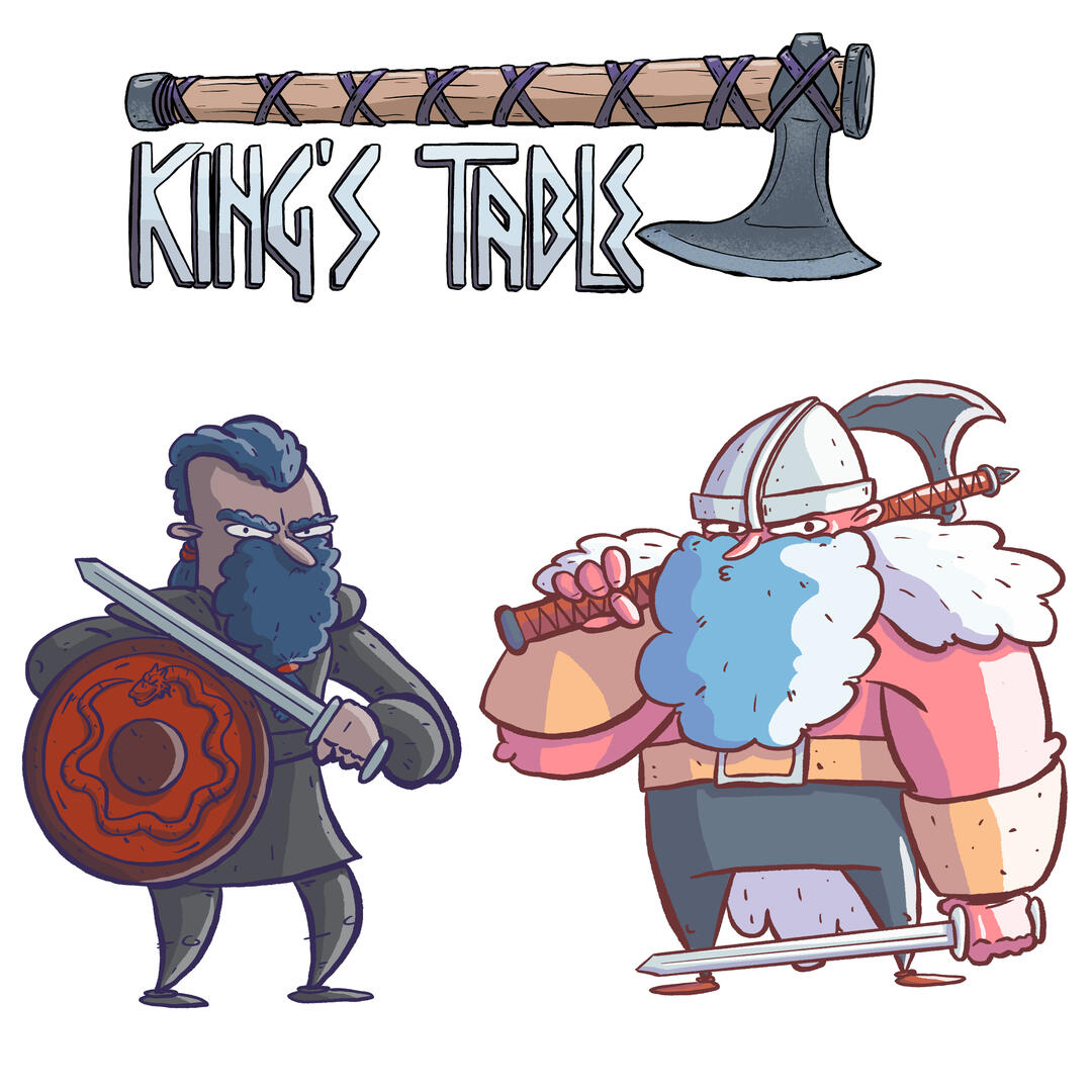 Character designs for mobile game