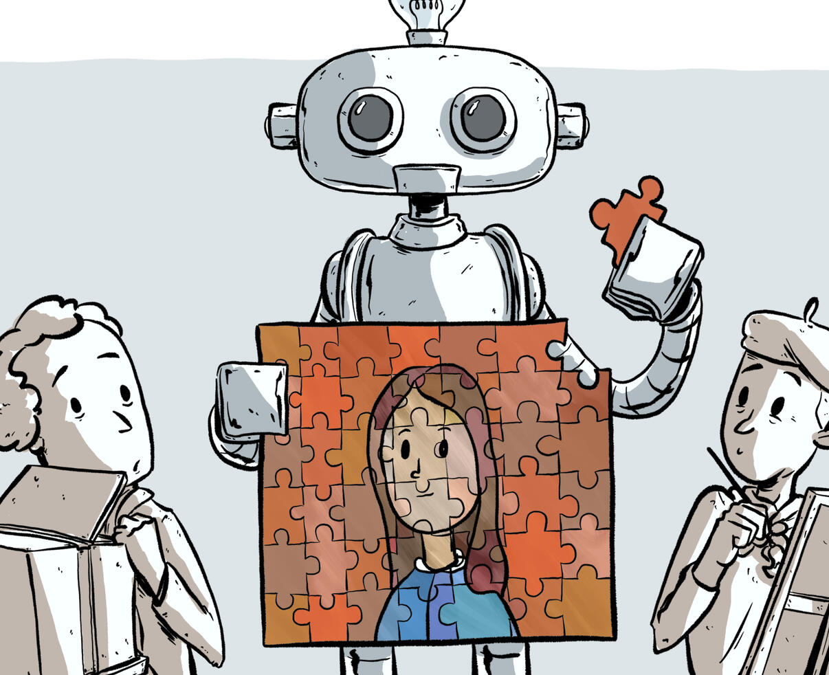 Editorial illustration