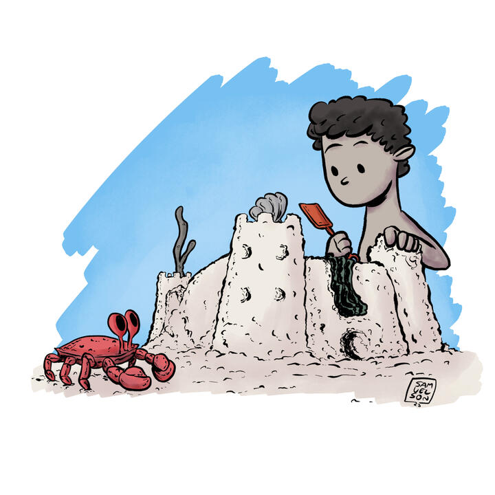 Illustration - castle