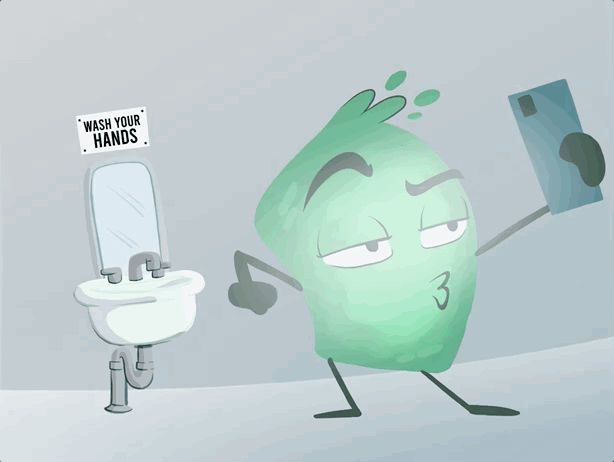 GermyAnimated2 Animated Germ