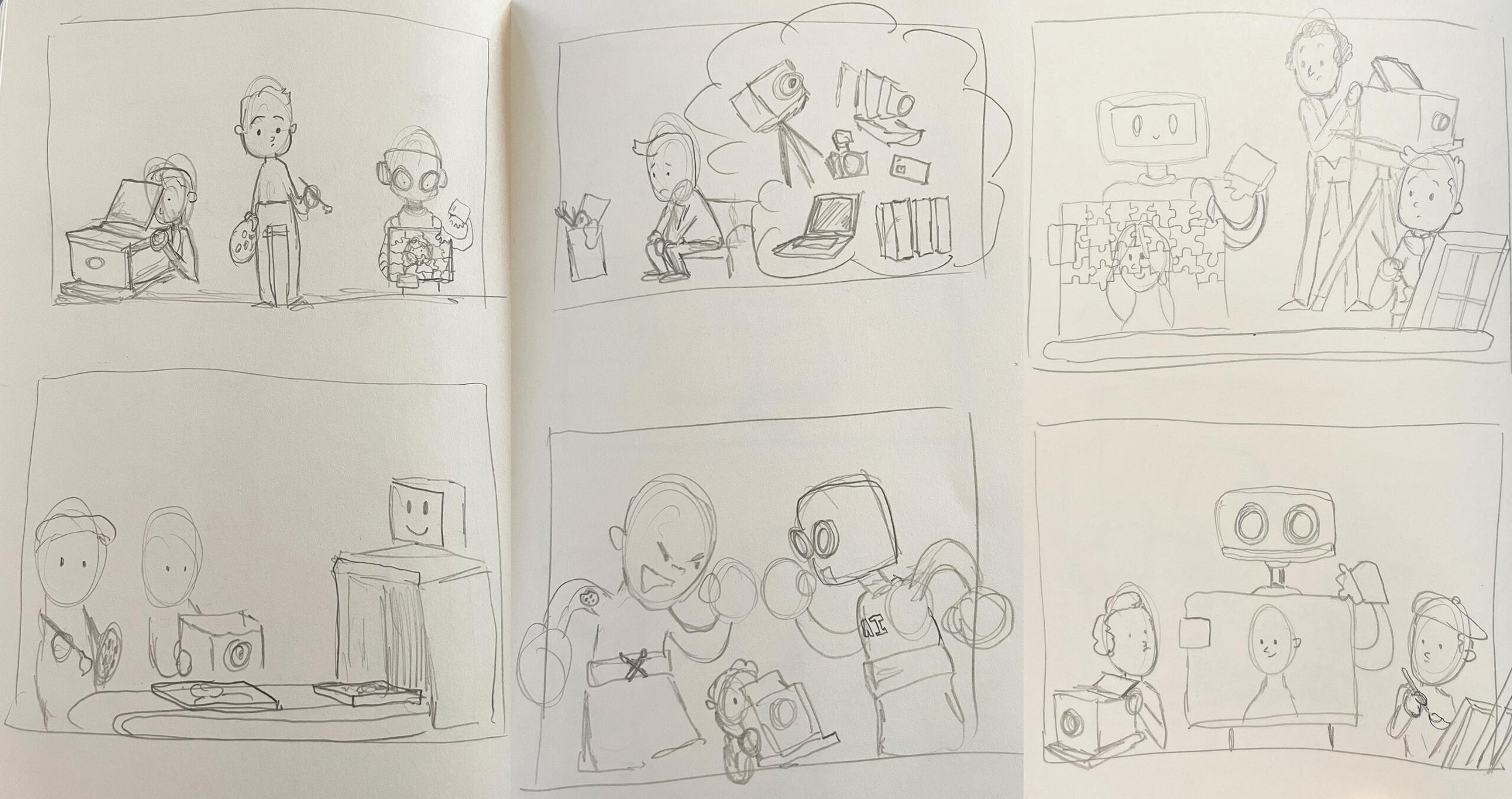 SketchingElephants sketching elephants